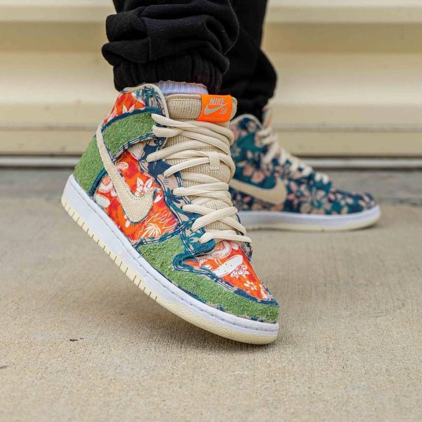 【スニダンで購入可】4/23発売 NIKE SB DUNK HIGH "HAWAII" 抽選/定価/販売店舗まとめ 7枚目