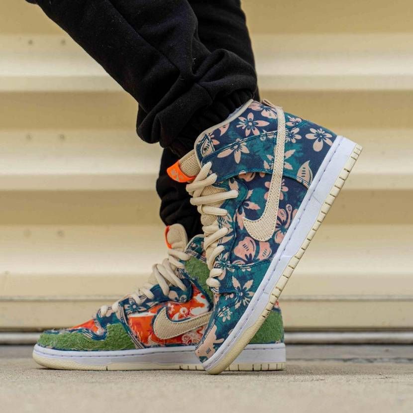【スニダンで購入可】4/23発売 NIKE SB DUNK HIGH "HAWAII" 抽選/定価/販売店舗まとめ 2枚目