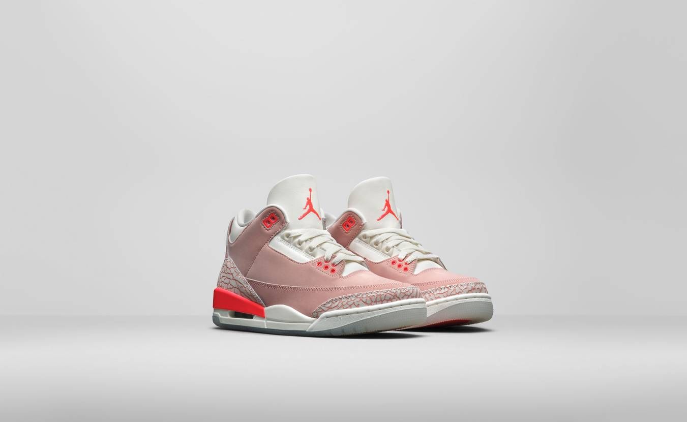 【スニダンで購入可】5/28発売 NIKE WMNS AIR JORDAN 3 "RUST PINK" 抽選/定価/販売店舗まとめ 2枚目