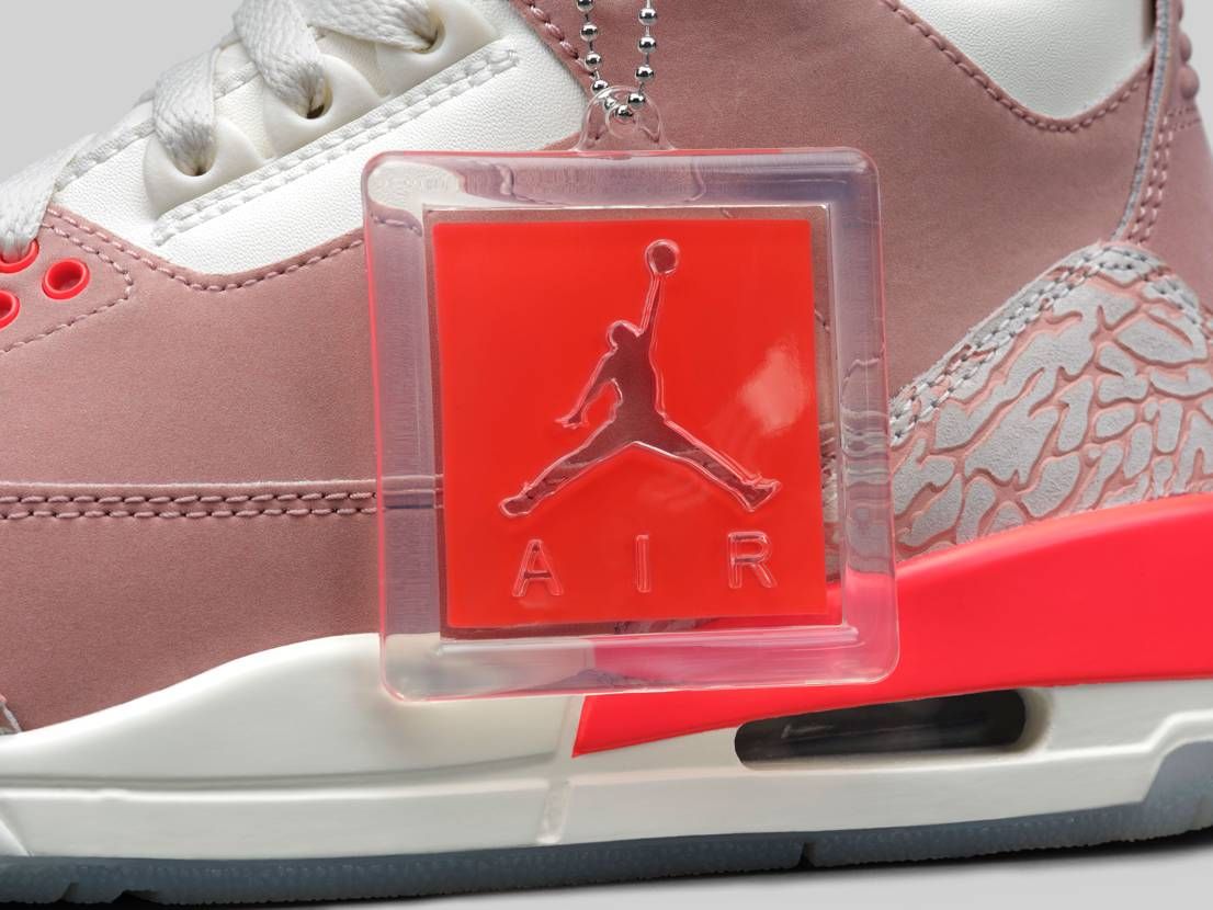 【スニダンで購入可】5/28発売 NIKE WMNS AIR JORDAN 3 "RUST PINK" 抽選/定価/販売店舗まとめ 3枚目