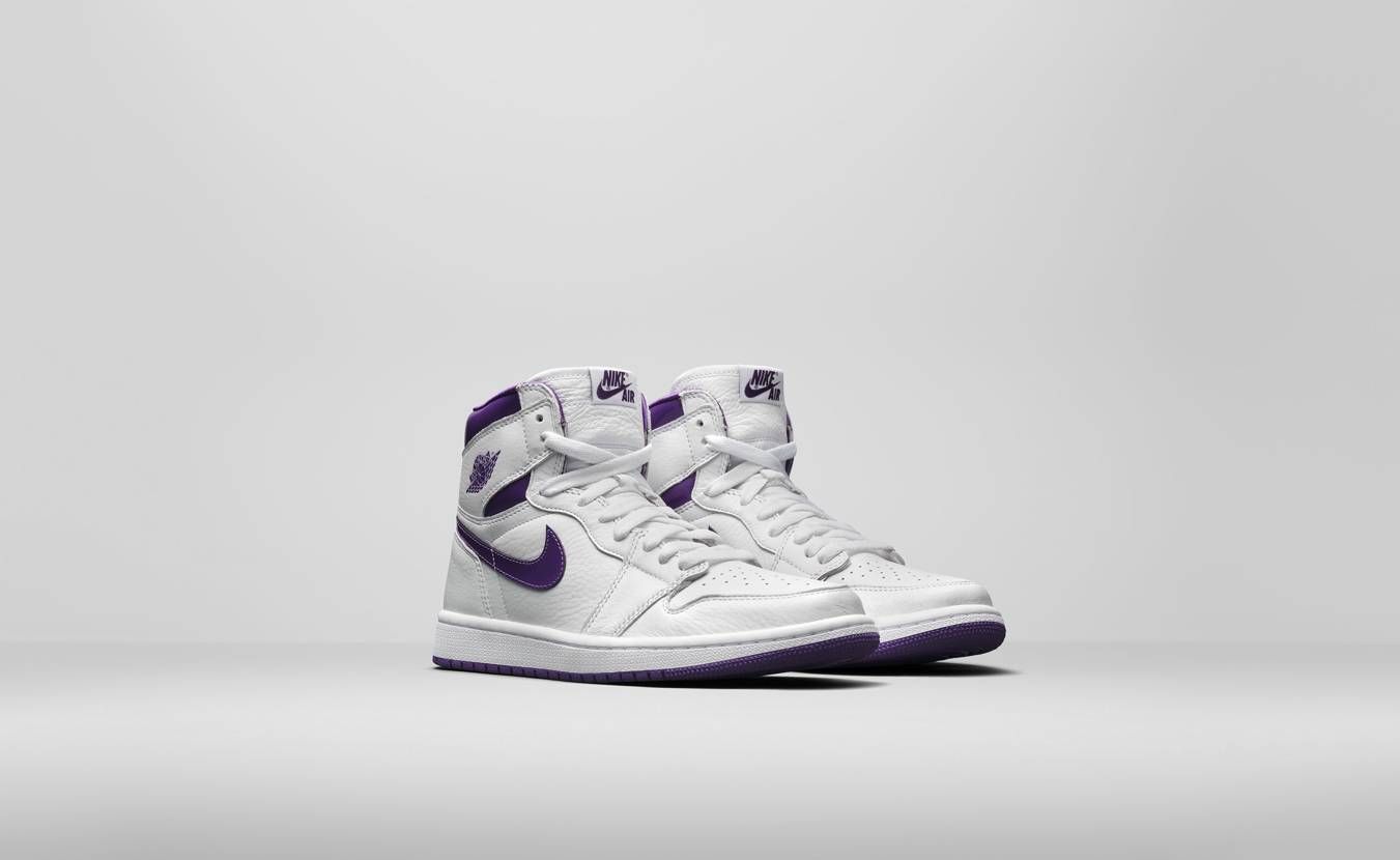 【スニダンで購入可】6/3発売 NIKE WMNS AIR JORDAN 1 HIGH OG "COURT PURPLE" 抽選/定価/販売店舗まとめ 12枚目