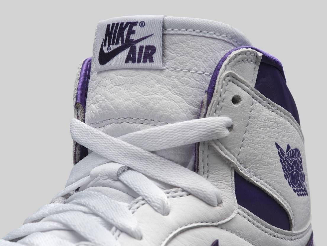 【スニダンで購入可】6/3発売 NIKE WMNS AIR JORDAN 1 HIGH OG "COURT PURPLE" 抽選/定価/販売店舗まとめ 11枚目