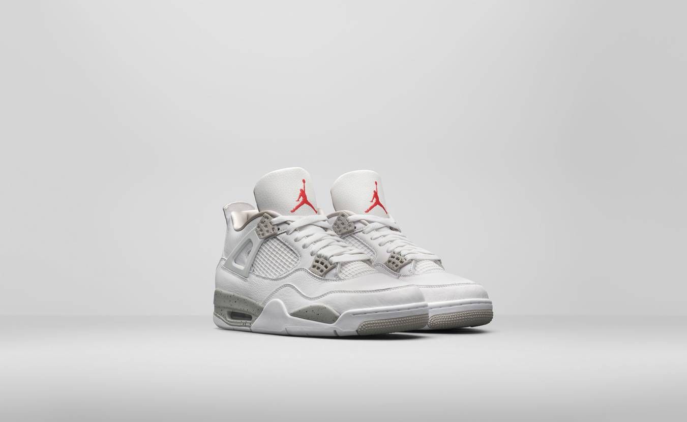 【スニダンで購入可】7/28・9/19発売 NIKE AIR JORDAN 4 "TECH WHITE" 抽選/定価/発売店舗まとめ 5枚目