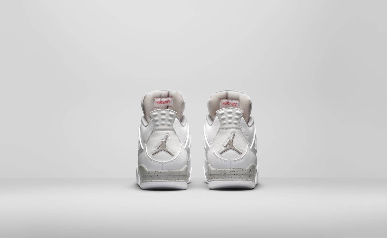 【スニダンで購入可】7/28・9/19発売 NIKE AIR JORDAN 4 "TECH WHITE" 抽選/定価/発売店舗まとめ 6枚目