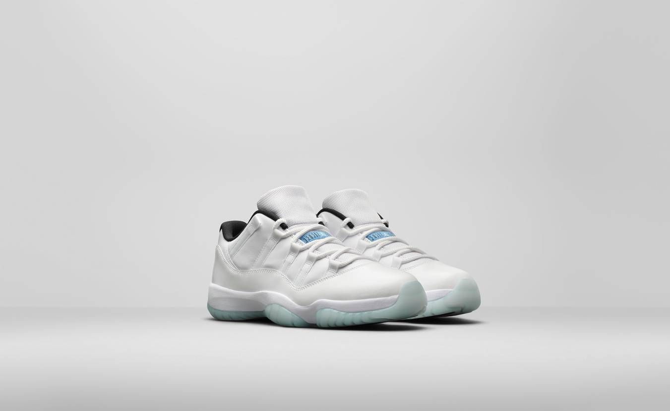 【スニダンで購入可】4/24発売 NIKE AIR JORDAN 11 LOW "LEGEND BLUE" 抽選/定価/販売店舗まとめ 3枚目