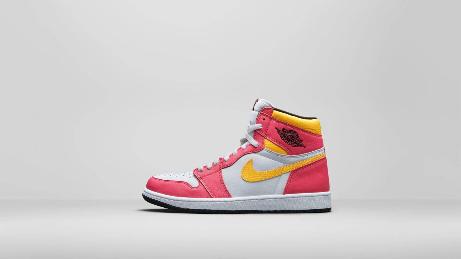 【6/21発売】NIKE AIR JORDAN 1 HIGH OG "LIGHT FUSION RED" 抽選/定価/販売店舗まとめ