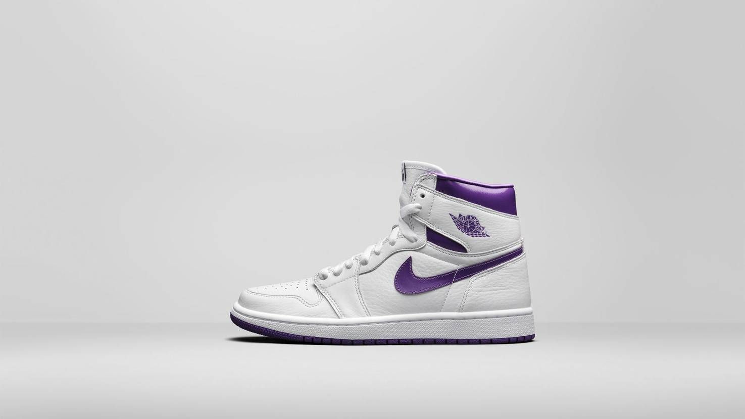 【スニダンで購入可】6/3発売 NIKE WMNS AIR JORDAN 1 HIGH OG "COURT PURPLE" 抽選/定価/販売店舗まとめ 10枚目