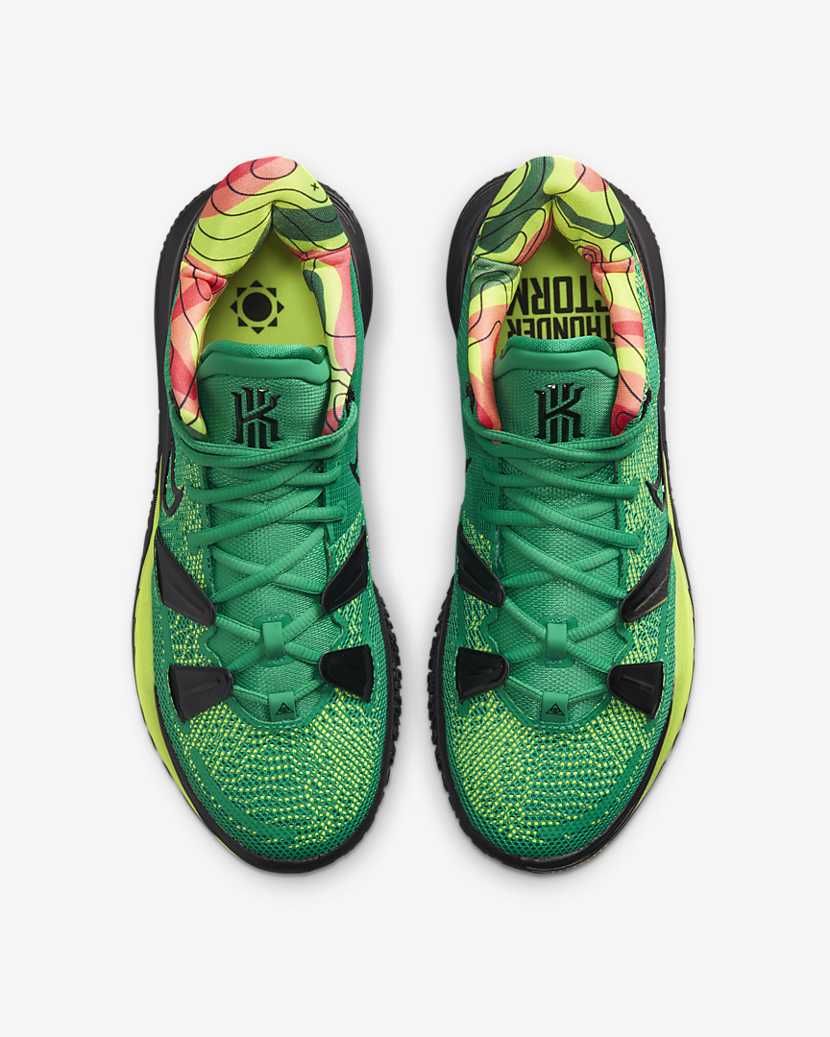 【スニダンで購入可】 NIKE KYRIE 7 "WEATHERMAN" 抽選/定価/販売店舗まとめ 4枚目