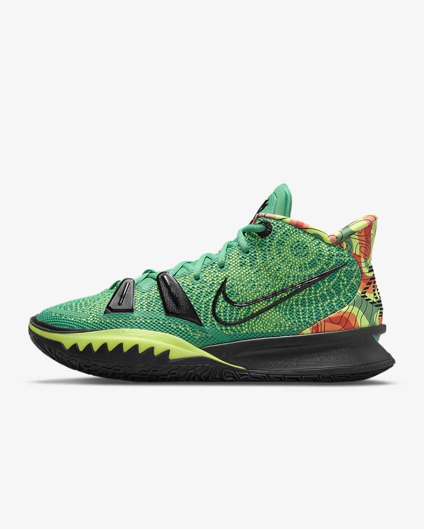 【スニダンで購入可】 NIKE KYRIE 7 "WEATHERMAN" 抽選/定価/販売店舗まとめ 2枚目