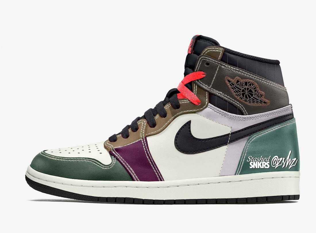 【海外12/19発売】NIKE AIR JORDAN 1 HIGH OG "HAND CRAFTED" 抽選/定価/販売店舗まとめ