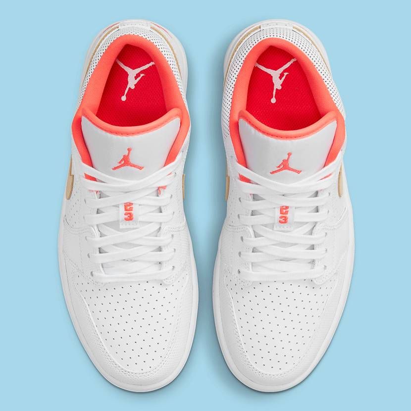 【2021年発売】NIKE AIR JORDAN 1 LOW “WHITE SESAMI” 抽選/定価/販売店舗まとめ 4枚目