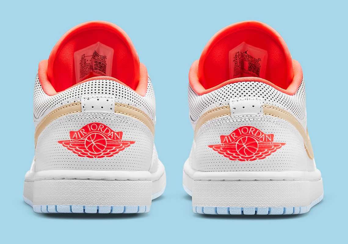 【2021年発売】NIKE AIR JORDAN 1 LOW “WHITE SESAMI” 抽選/定価/販売店舗まとめ 5枚目
