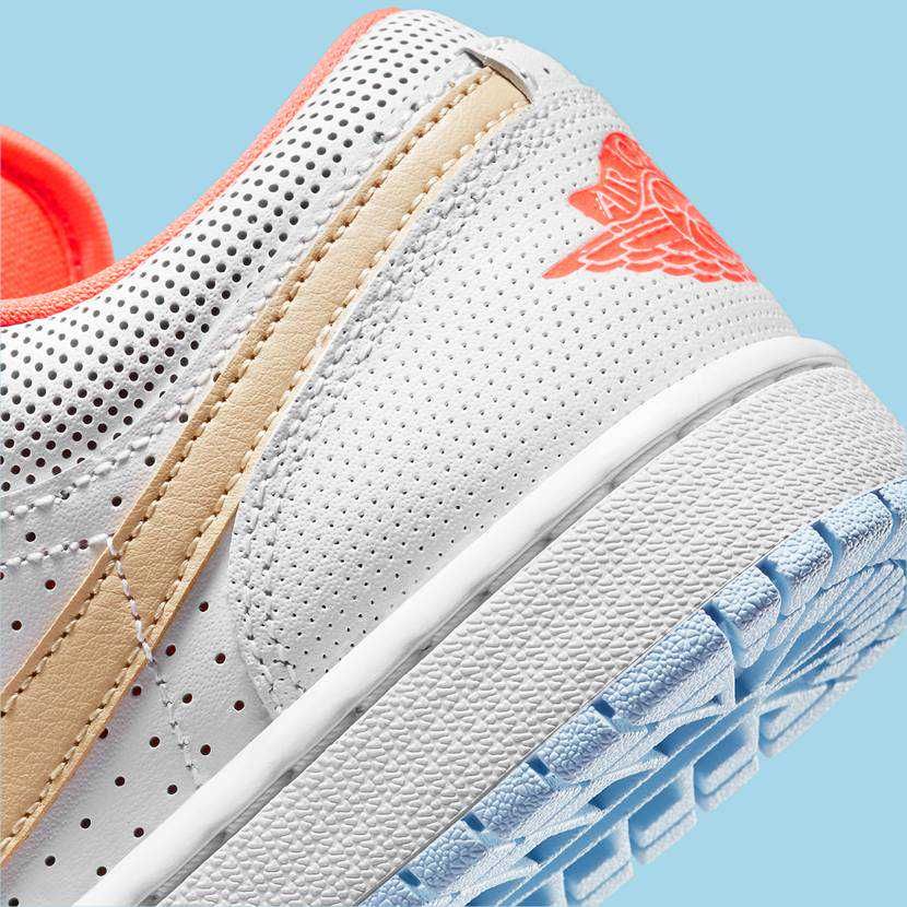 【2021年発売】NIKE AIR JORDAN 1 LOW “WHITE SESAMI” 抽選/定価/販売店舗まとめ 8枚目