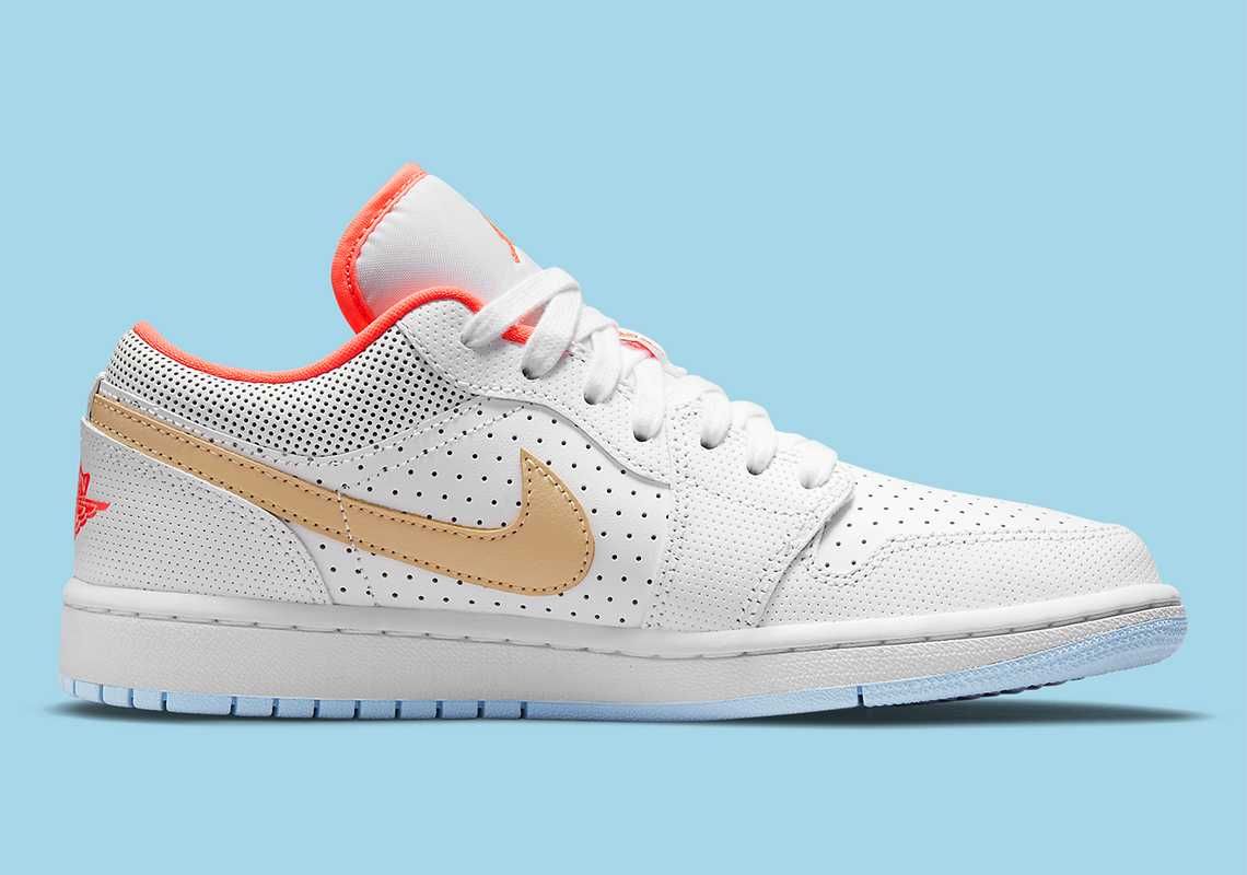 【2021年発売】NIKE AIR JORDAN 1 LOW “WHITE SESAMI” 抽選/定価/販売店舗まとめ 3枚目