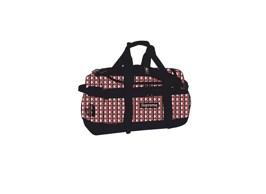 Supreme the north discount face duffle bag