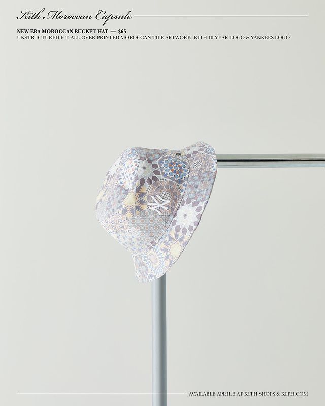 【スニダンで購入可】KITH MOROCCAN CAPSULE COLLECTION 抽選/定価/販売店舗まとめ 9枚目