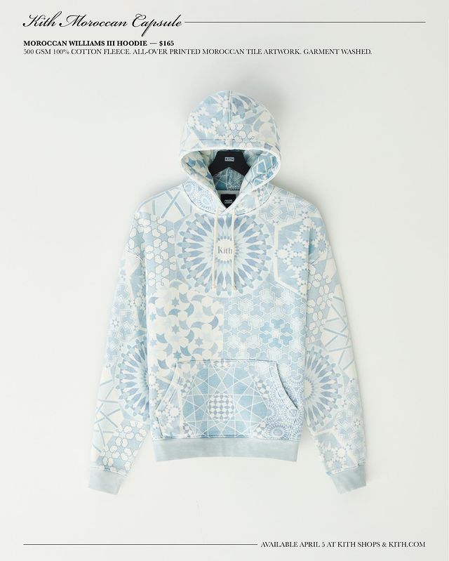 【スニダンで購入可】KITH MOROCCAN CAPSULE COLLECTION 抽選/定価/販売店舗まとめ 3枚目