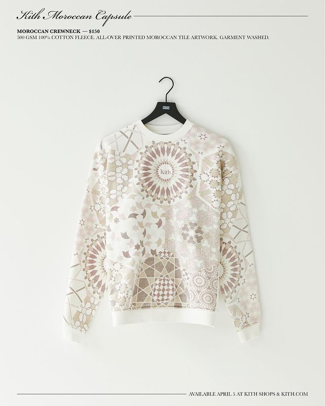 【スニダンで購入可】KITH MOROCCAN CAPSULE COLLECTION 抽選/定価/販売店舗まとめ 5枚目