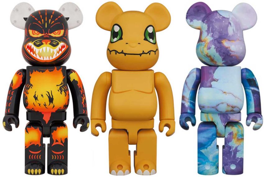 【スニダンで購入可】ゴジラ × BE@BRICK、アグモン × BE@BRICK、BE@BRICK "MARBLE" 抽選/定価/販売店舗まとめ