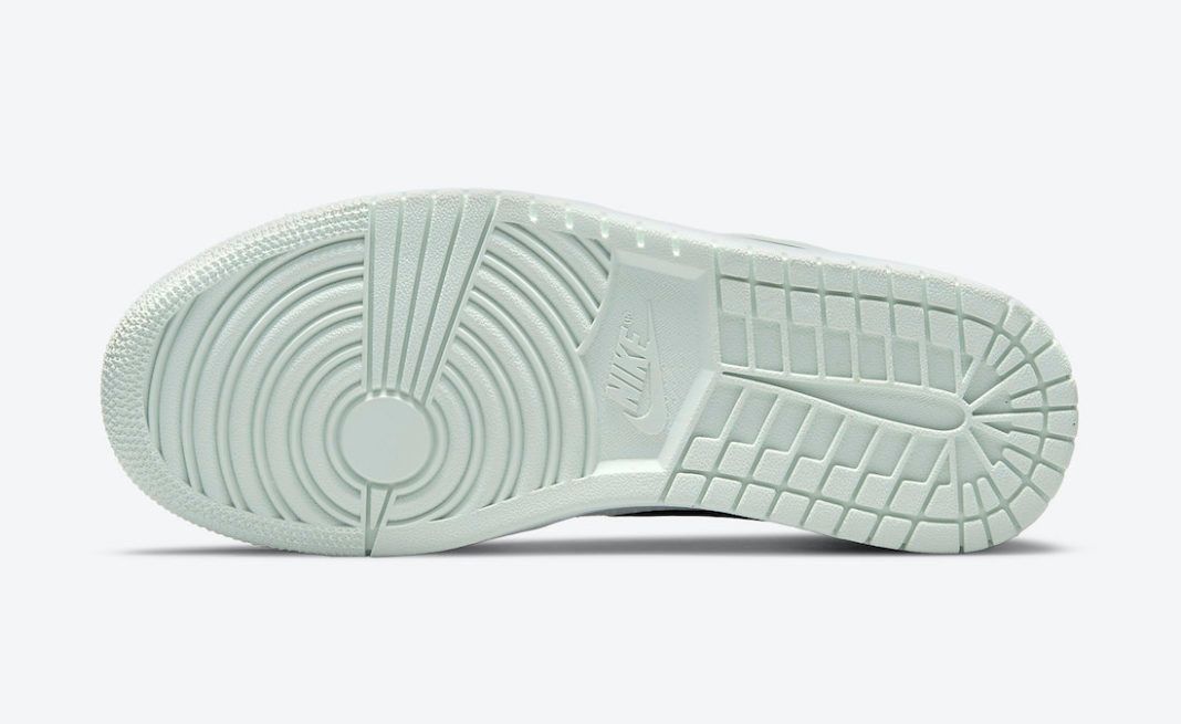 【スニダンで購入可】4/14発売 NIKE WMNS AIR JORDAN 1 LOW "BARELY GREEN" 抽選/定価/販売店舗まとめ 7枚目