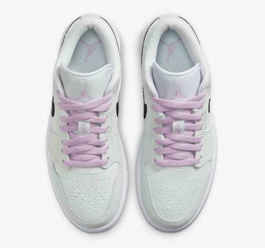 【スニダンで購入可】4/14発売 NIKE WMNS AIR JORDAN 1 LOW "BARELY GREEN" 抽選/定価/販売店舗まとめ 5枚目