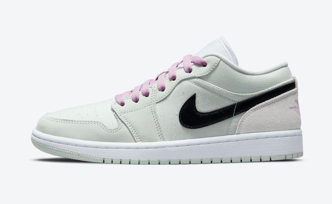 【スニダンで購入可】4/14発売 NIKE WMNS AIR JORDAN 1 LOW "BARELY GREEN" 抽選/定価/販売店舗まとめ 3枚目