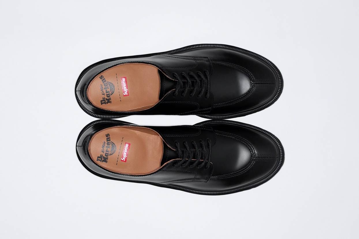 【スニダンで購入可】SUPREME × DR. MARTENS SPLIT TOE 5-EYE SHOE 抽選/定価/発売店舗まとめ   11枚目