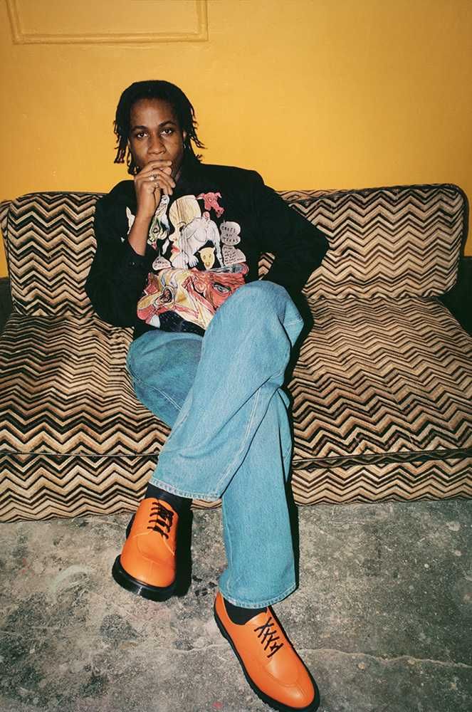 【スニダンで購入可】SUPREME × DR. MARTENS SPLIT TOE 5-EYE SHOE 抽選/定価/発売店舗まとめ   3枚目