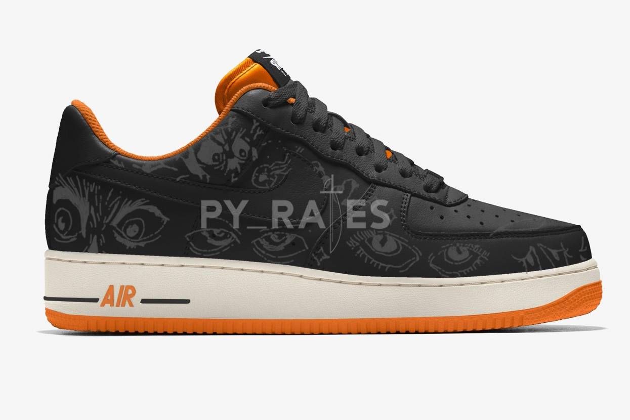 【リーク】NIKE AIR FORCE 1 "HALLOWEEN" (2021) 抽選/定価/販売店舗まとめ