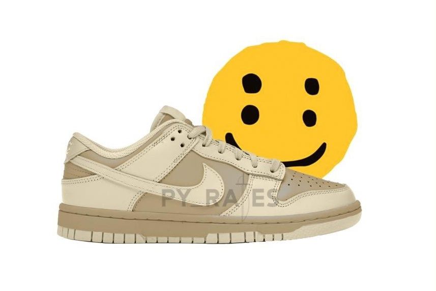 【リーク】CACTUS PLANT FLEA MARKET × NIKE DUNK LOW "BARLEY/SAIL" 抽選/定価/発売店舗まとめ