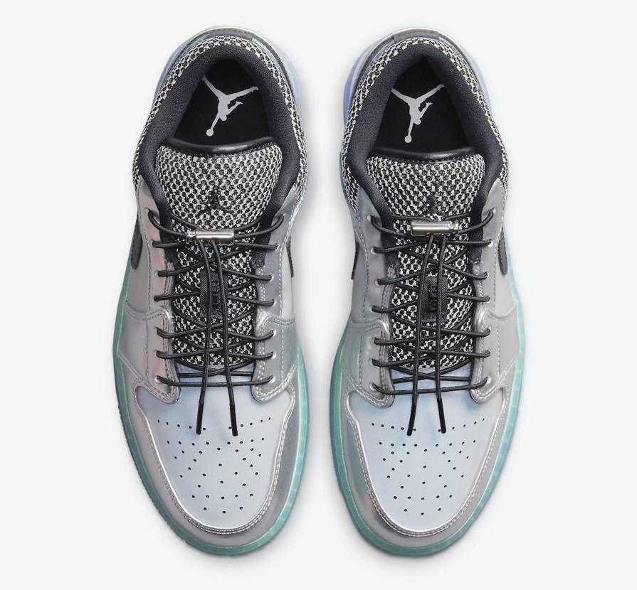 【海外4月発売】NIKE WMNS AIR JORDAN 1 LOW SE "SILVER" 抽選/定価/販売店舗まとめ 4枚目