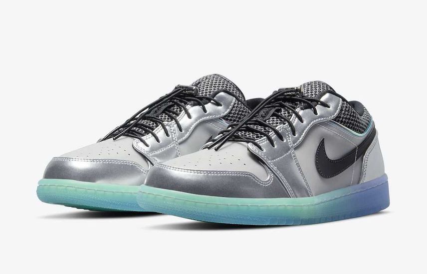 【海外4月発売】NIKE WMNS AIR JORDAN 1 LOW SE "SILVER" 抽選/定価/販売店舗まとめ