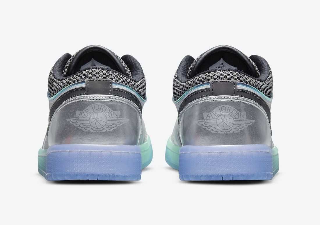 【海外4月発売】NIKE WMNS AIR JORDAN 1 LOW SE "SILVER" 抽選/定価/販売店舗まとめ 5枚目