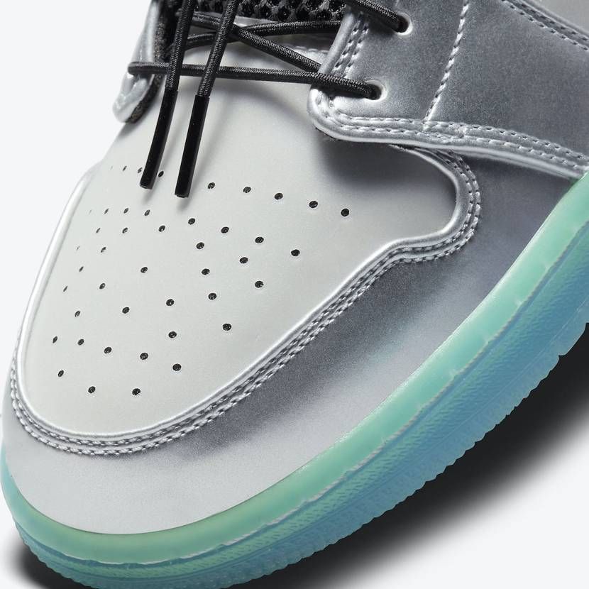 【海外4月発売】NIKE WMNS AIR JORDAN 1 LOW SE "SILVER" 抽選/定価/販売店舗まとめ 7枚目