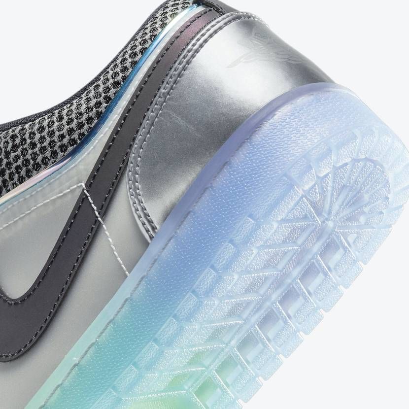 【海外4月発売】NIKE WMNS AIR JORDAN 1 LOW SE "SILVER" 抽選/定価/販売店舗まとめ 9枚目