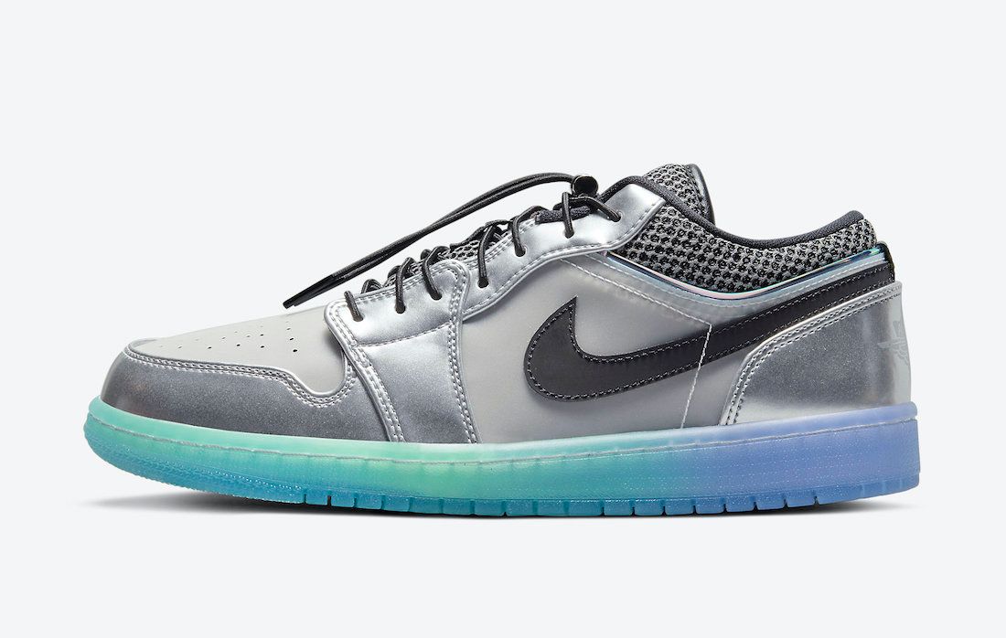 【海外4月発売】NIKE WMNS AIR JORDAN 1 LOW SE "SILVER" 抽選/定価/販売店舗まとめ 2枚目