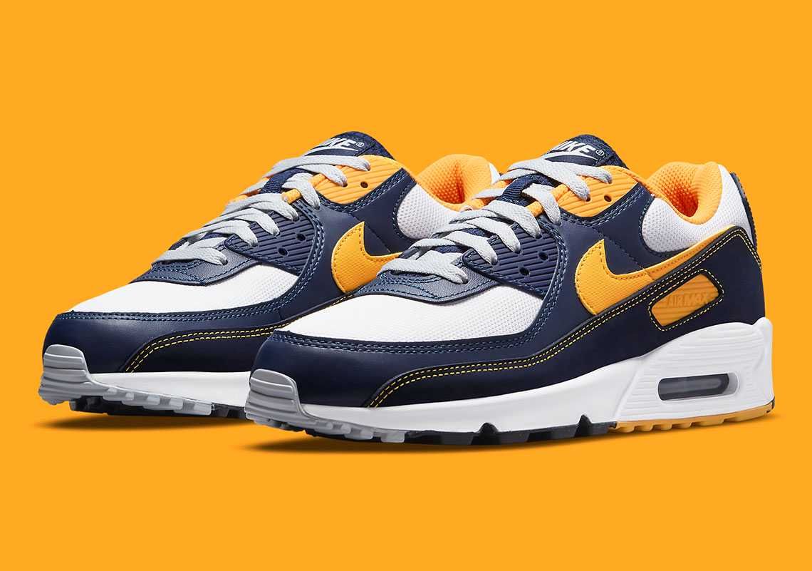 【スニダンで購入可】NIKE AIR MAX "NAVY/GOLD"  2TYPE 抽選/定価/販売店舗まとめ 2枚目