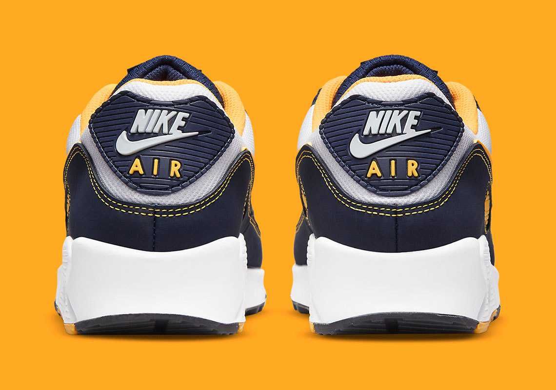 【スニダンで購入可】NIKE AIR MAX "NAVY/GOLD"  2TYPE 抽選/定価/販売店舗まとめ 6枚目