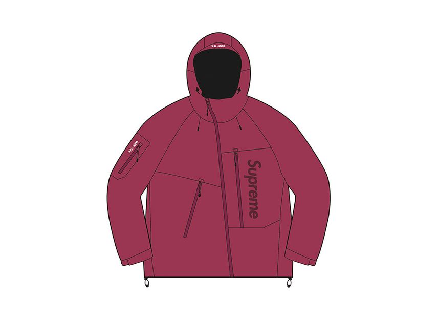 Supreme GORE TEX Paclite Shell Jacket