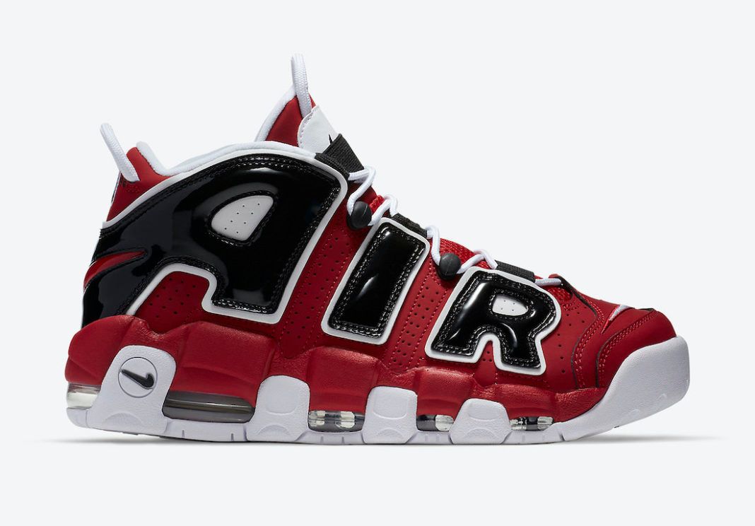 【スニダンで購入可】5/14発売 NIKE AIR MORE UPTEMPO ’96 "VARSITY RED/WHITE/BLACK" 抽選/定価/販売店舗まとめ 6枚目