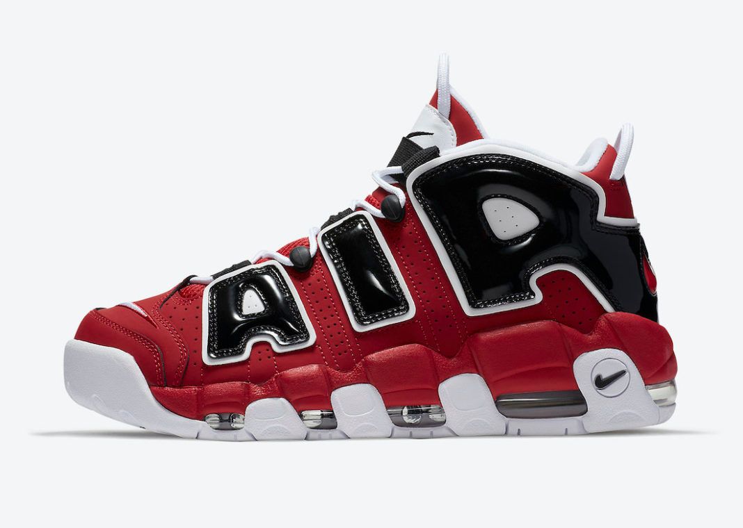 【スニダンで購入可】5/14発売 NIKE AIR MORE UPTEMPO ’96 "VARSITY RED/WHITE/BLACK" 抽選/定価/販売店舗まとめ 5枚目