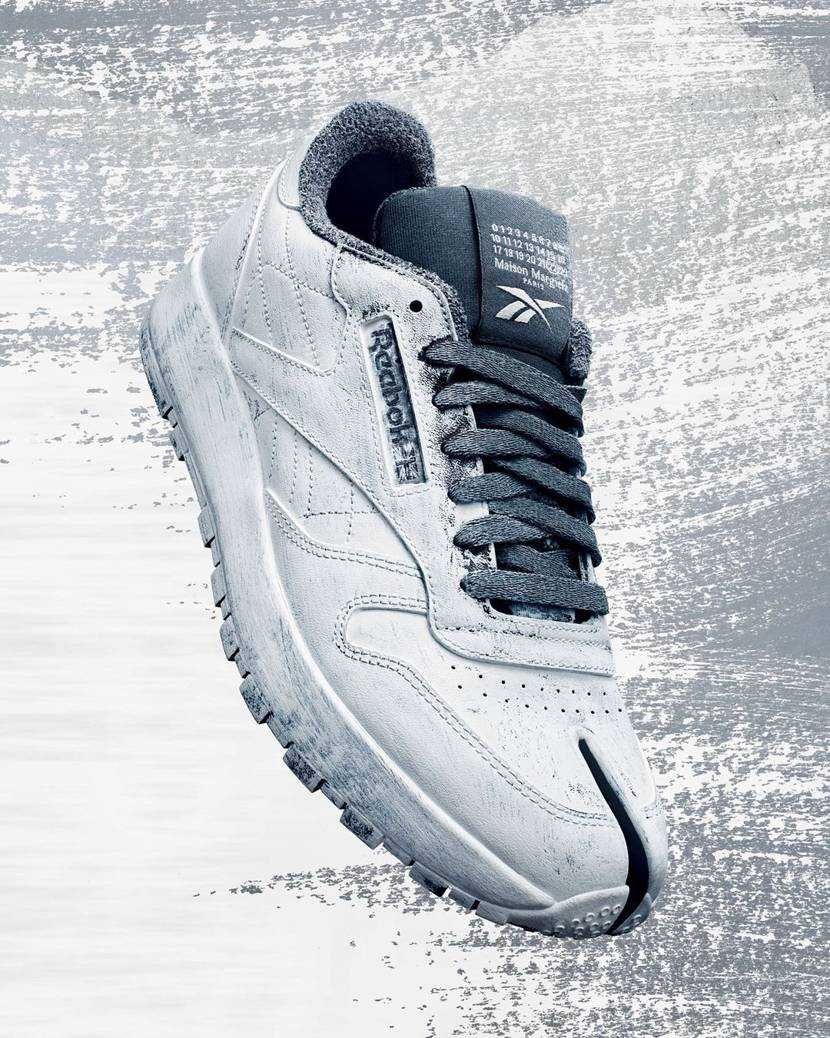 【スニダンで購入可】MAISON MARGIELA × REEBOK CLASSIC LETHER TABI "BIANCHETTO" 抽選/定価/販売店舗まとめ 7枚目