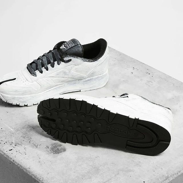 【スニダンで購入可】MAISON MARGIELA × REEBOK CLASSIC LETHER TABI "BIANCHETTO" 抽選/定価/販売店舗まとめ 3枚目