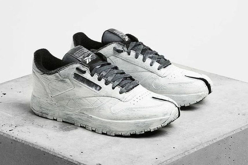 Maison Margiela × Reebok Classic Leather Tabi 