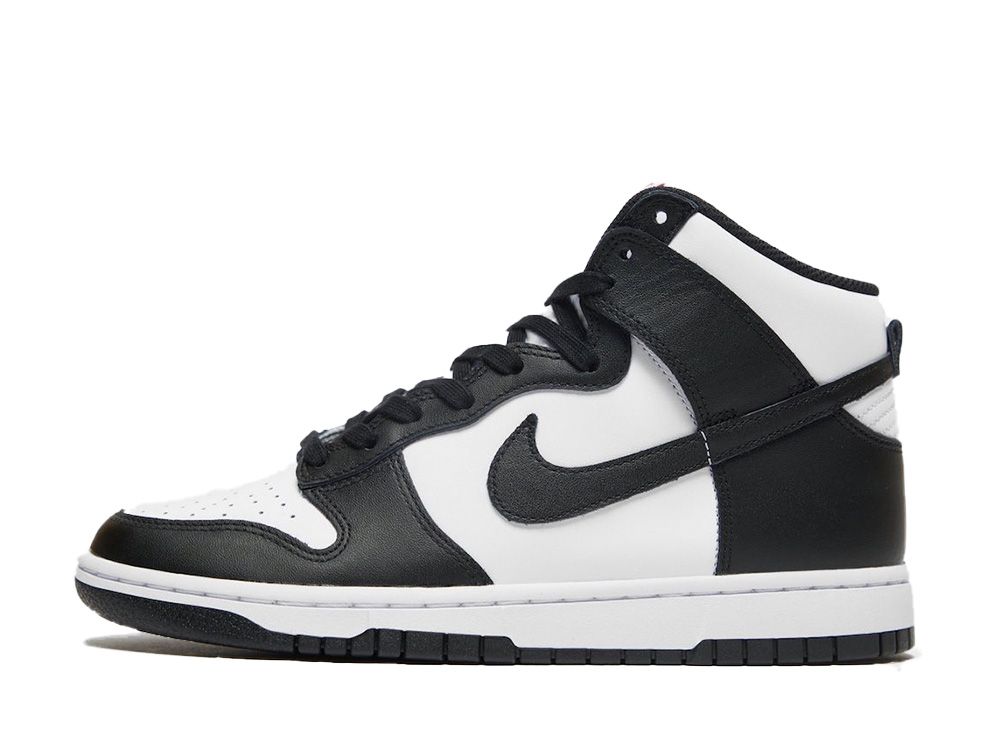 NIKE WMNS DUNK HIGH "BLACK AND WHITE"