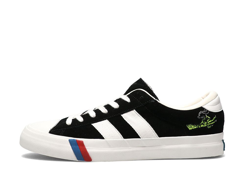 PRO KEDS × WACKO MARIA ROYAL PLUS "BLACK"