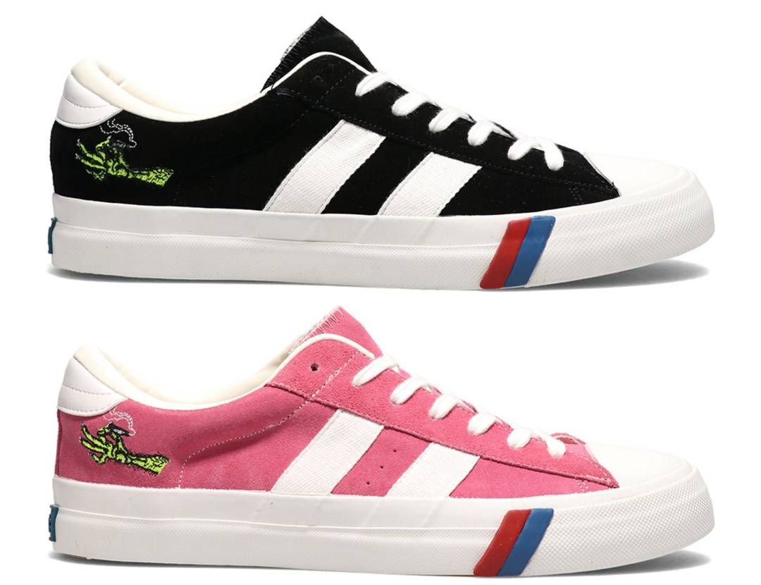 【スニダンで購入可】PRO KEDS × WACKO MARIA ROYAL PLUS 2COLORS 抽選/定価/販売店舗まとめ 4枚目