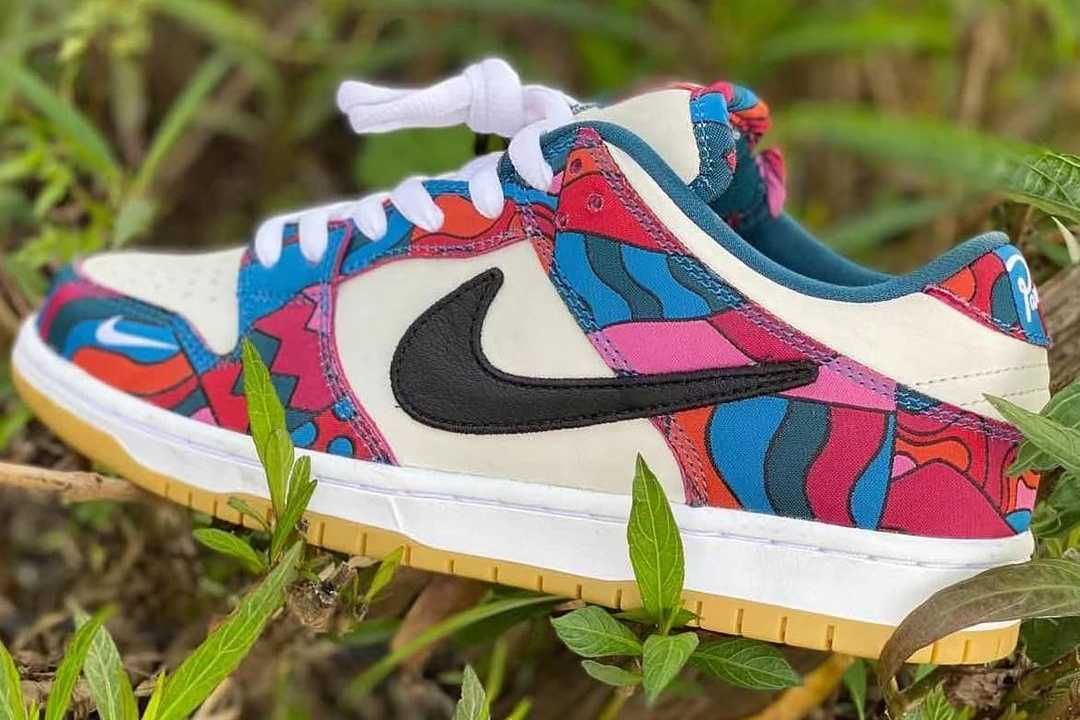 【2021年発売】PARRA × NIKE SB DUNK LOW 抽選/定価/販売店舗まとめ