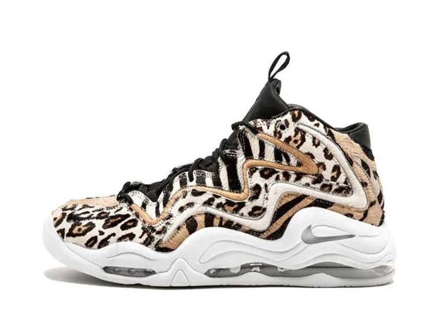 KITH Nike Air Pippen 1 Chimera Animal Print Safari