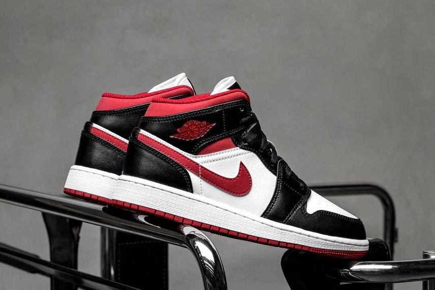 【スニダンで購入可】4/16発売 NIKE AIR JORDAN 1 MID "WHITE/GYM RED/BLACK" 抽選/定価/販売店舗まとめ